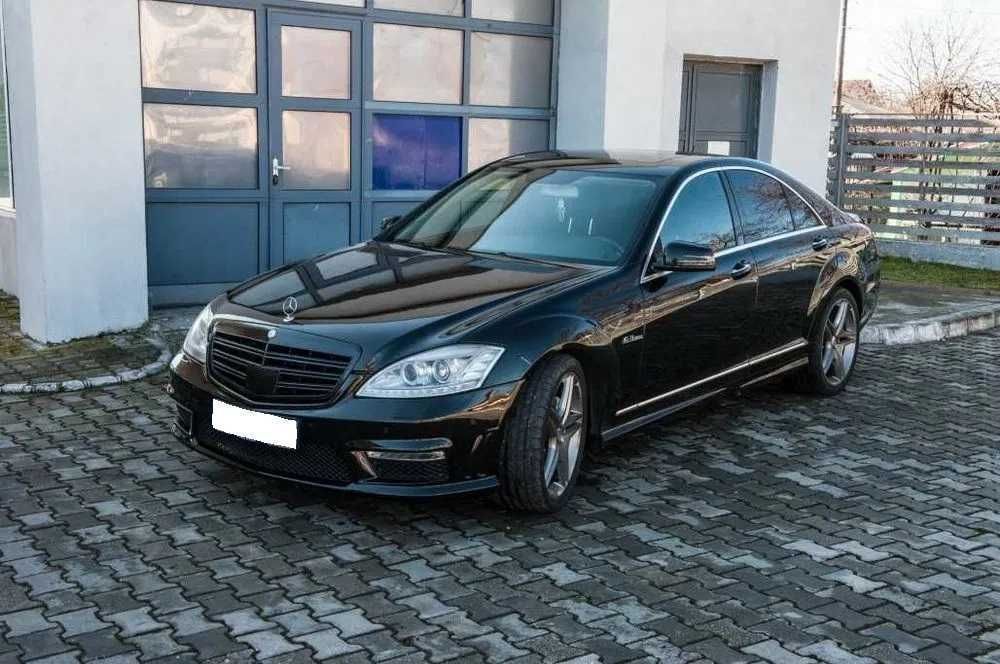Oferta Boost Pachet Kit Mercedes S-Class W221 (2005-2011) AMG Design