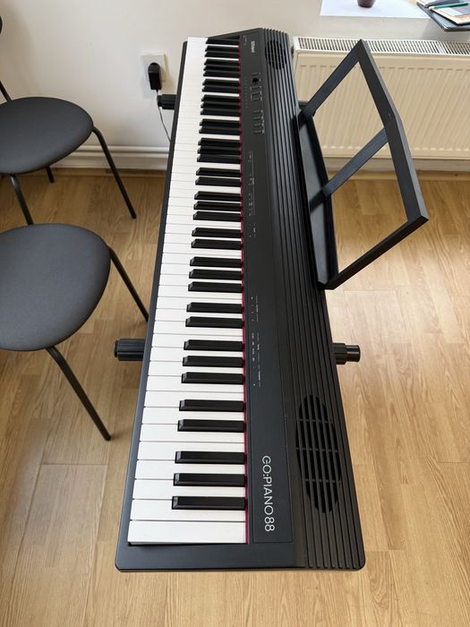 Roland Go Piano: 88 clape