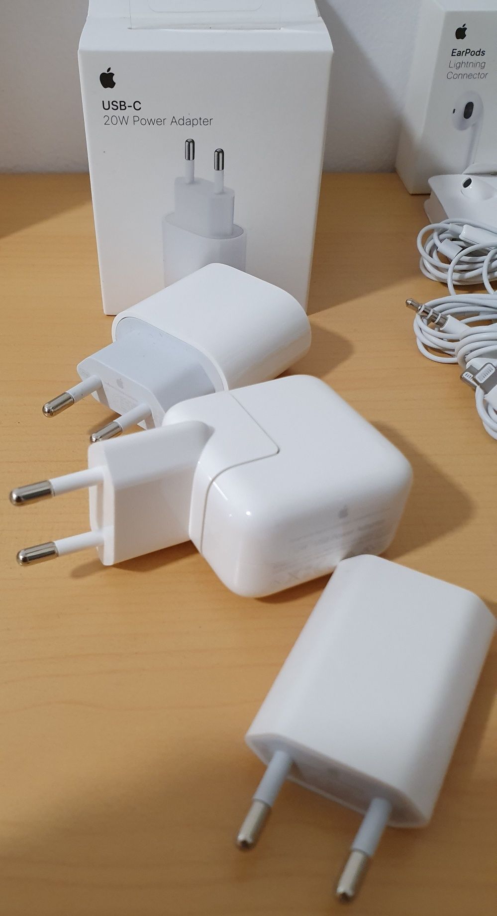 Adaptor best sale casti apple