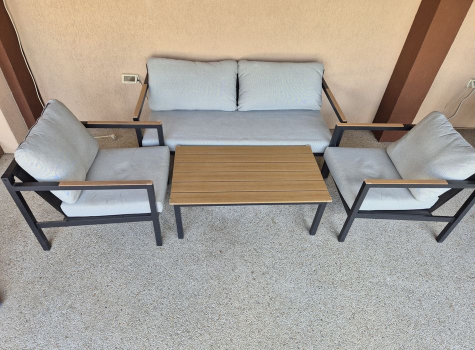 Set canapea pt terasa