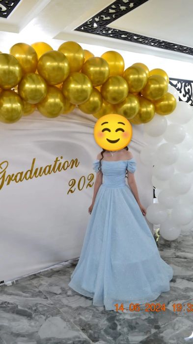 Продам  шикарное платье