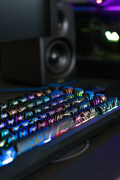 Игровая, механическая, алюминиевая клавиатура Akko Monsgeek M1W V3