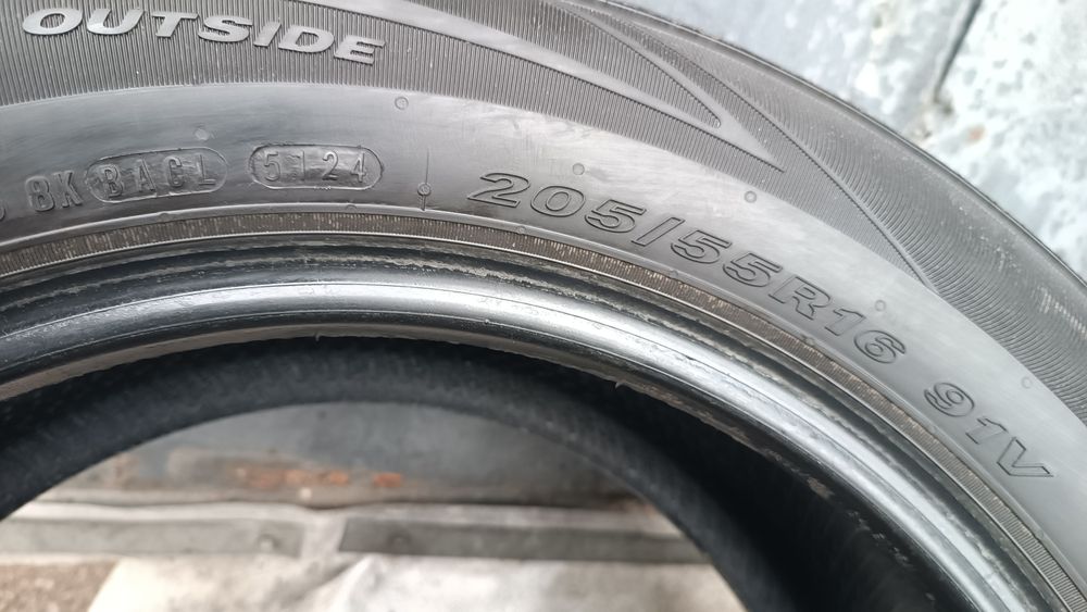 205/55/16 Nexen Дот 5124