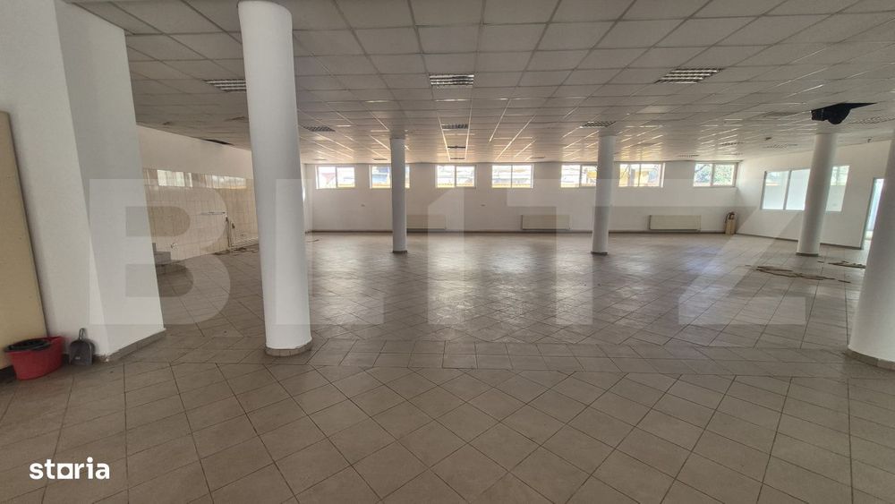 Spatii comerciale de inchiriat, 773 mp, zona Lucian Blaga