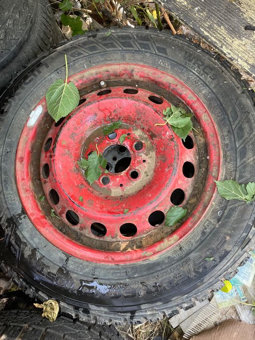 Set 4 roți complete autoutilitară 205/65 R16C Hercules – jante tablă