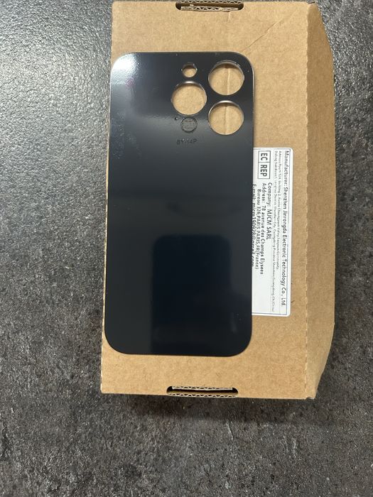 Стъклен гръб iphone 14 pro