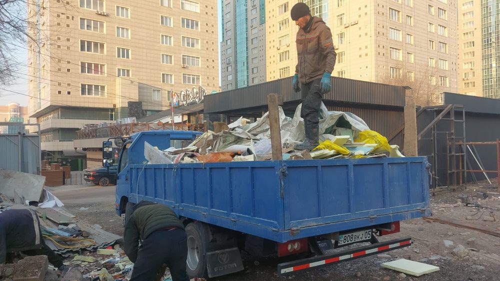 Вывоз мусор старый мебель