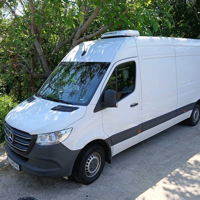 Ново: Климатизация кабина Мерцедес Спринтер “Sprinter 2600+” DC12V/24V