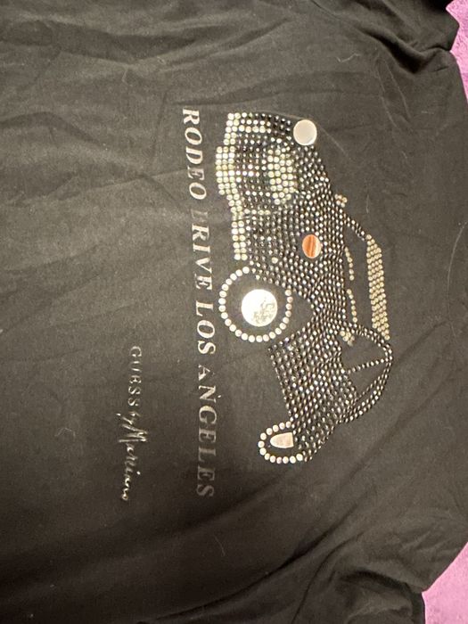 Tricou cu pietricele Los Angeles
