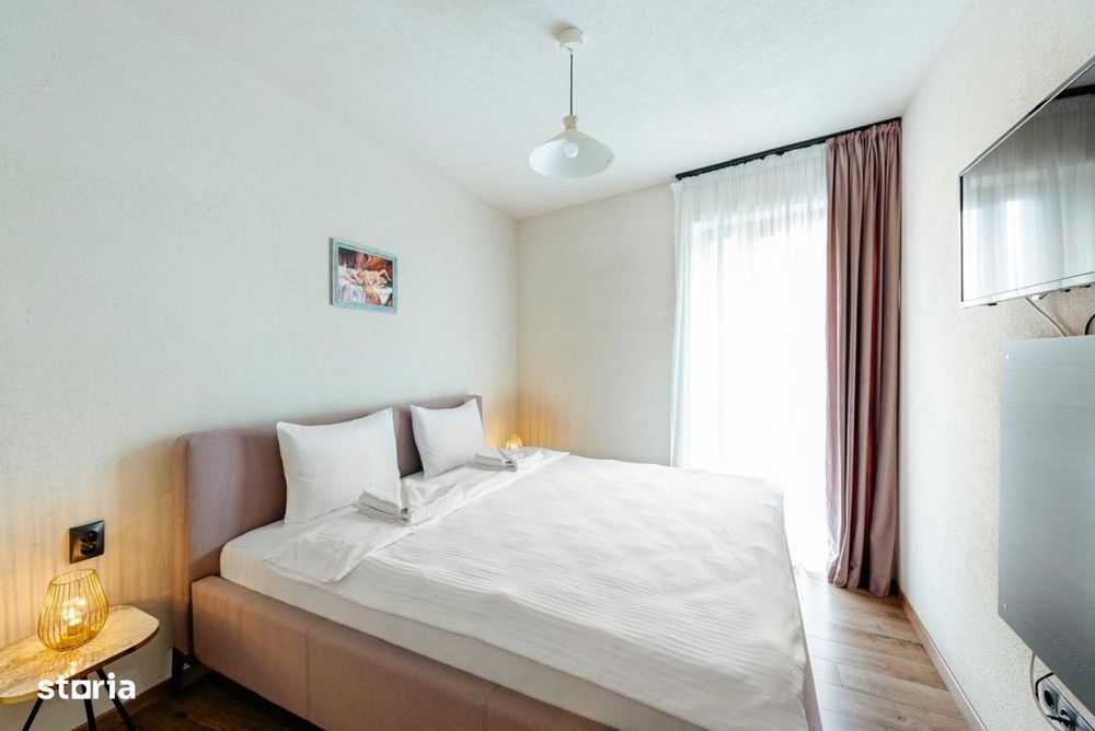 Apartament premium de inchiriat, 2 camere, 45 mp, zona centrala