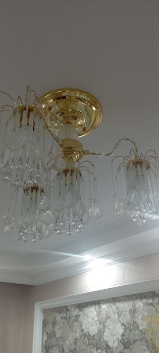 Люстра 4х рожковая