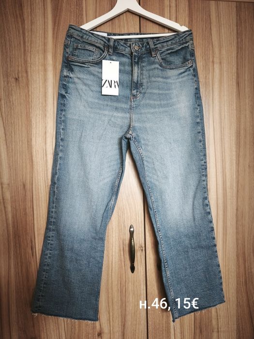 Нови дънки Zara, номер 46