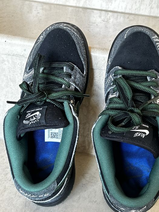 Nike SB Dunk Low x There Skateboards
