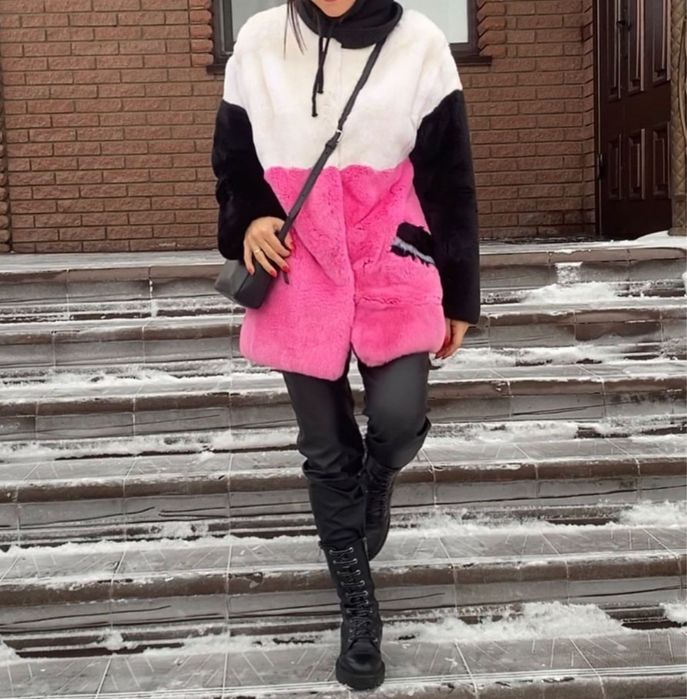 Продам стильную шубу.