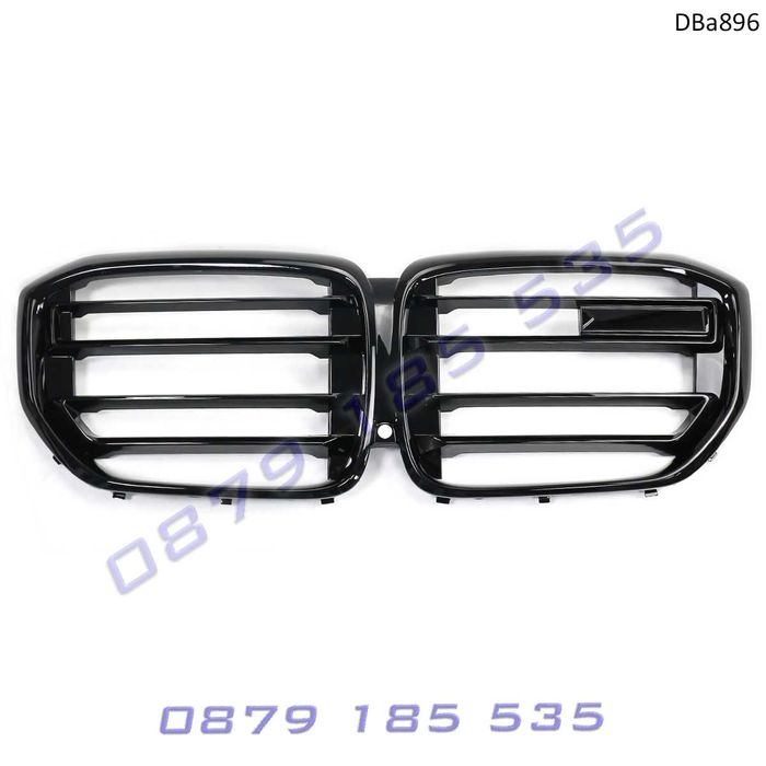 Черни тунинг бъбреци X5 M BMW G05 2024 решетки фейслифт х5 бмв г серия