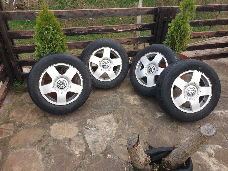 jante aliaj cu anvelope de vara 195/65 R15