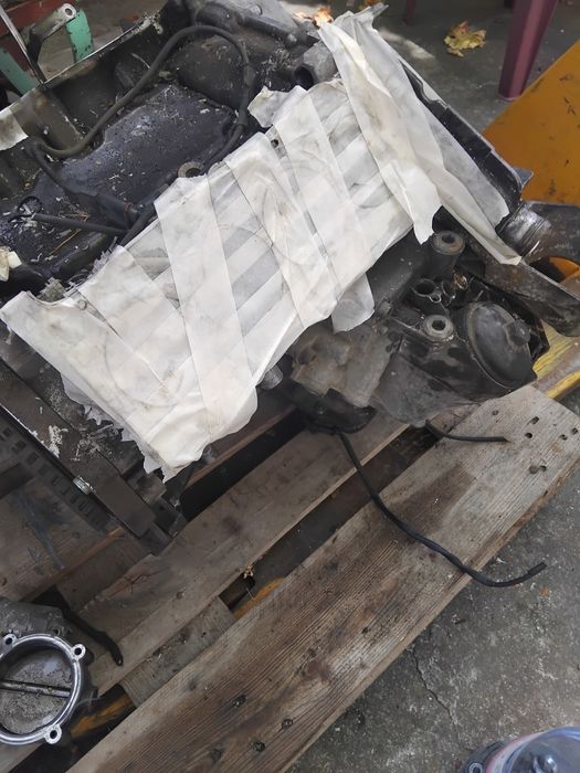 Блок Audi A8 4.2 BFM 335кс