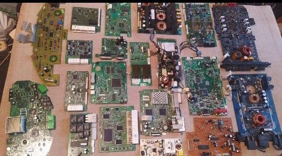 Прием плат ,, микросхема платы радиодетали