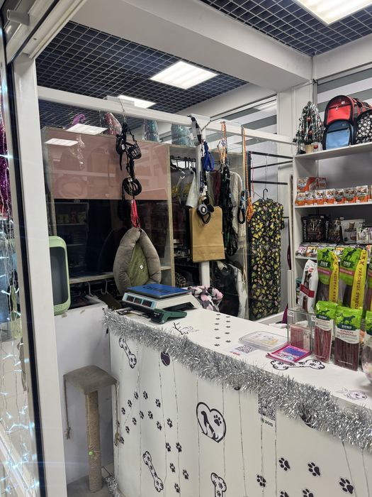 Продам отдел зоотоваров