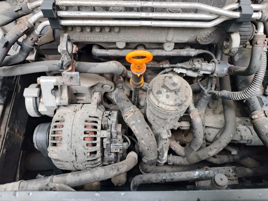 VW Polo 1.4 TDI  2008 на части