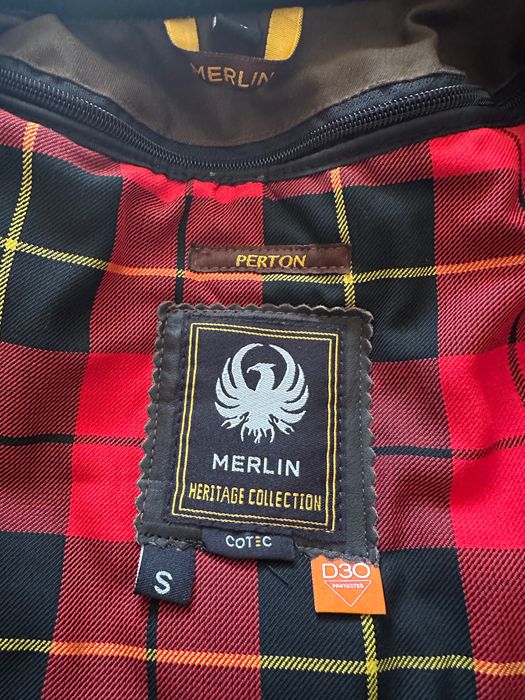 Geaca moto textil Merlin Perton I