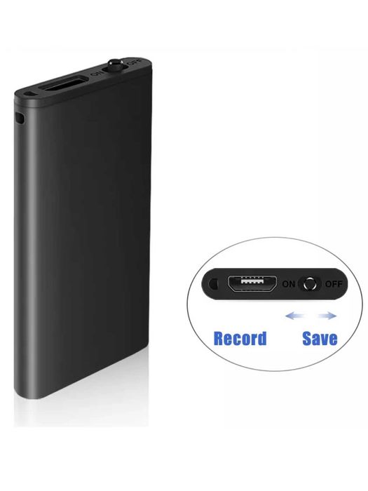 Мини диктофон, диктафон 16 гб/  15 соат ёзади жудаям кичкина ва тиниқ