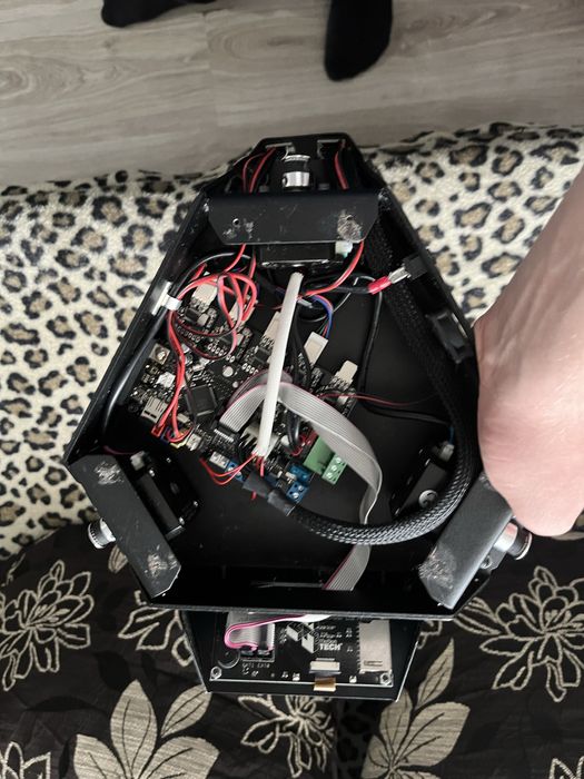 Imprimanta 3D baza rotunda