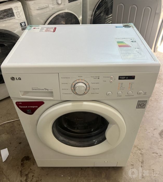 LG 5.6.7.8.9 kg kir yuvish mashinasi скидка со складо доставка есть
