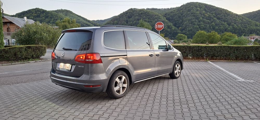 Vollkswagen Sharan / 4X4 / 2.0TDI/140Cp / Navi / 7Locuri / Euro5 / 2012