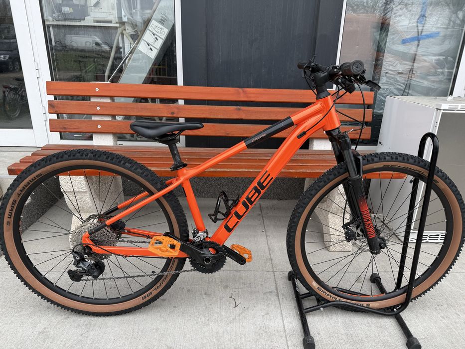 Планински велосипед Cube Attention размер: 27.5/S