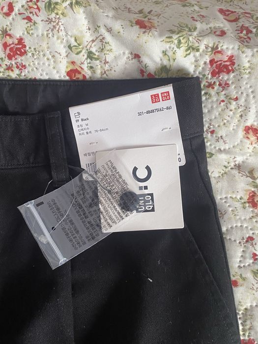 брюки из корейского uniqlo
