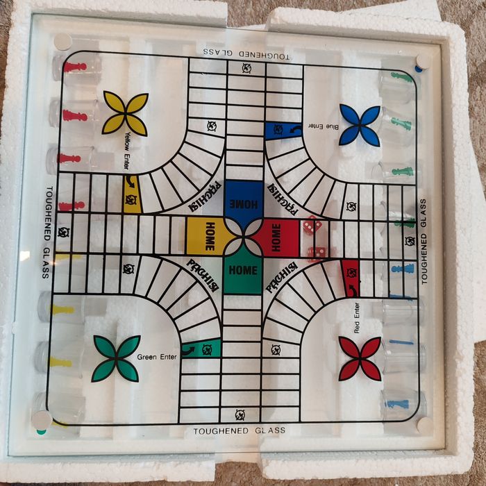 Игра Не се сърди човече с шотове