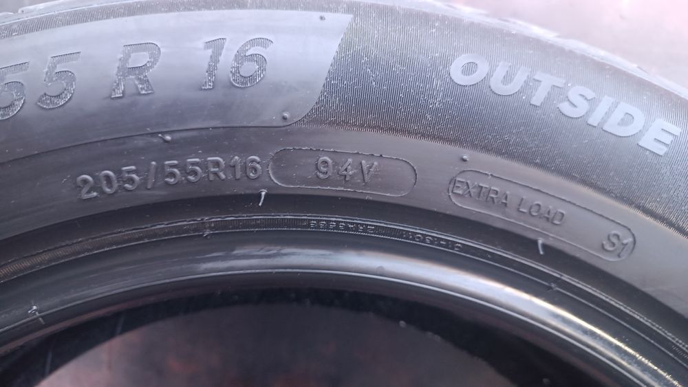 205/55/16 Michelin Дот 0724