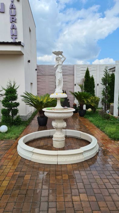 Fantana arteziana,F.a.44,fantani arteziene din beton,fantani gradina