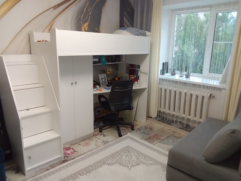 Двухкомнатная квартира