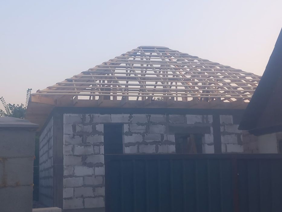 Строительные бригада из Узбекистана