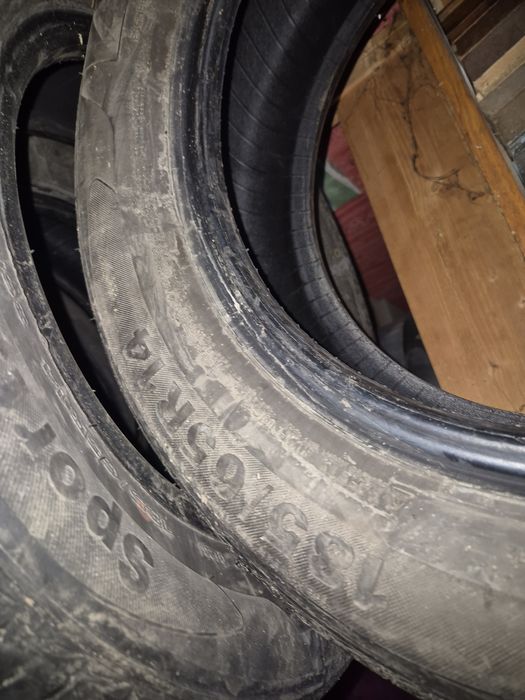 Продам резину с дисками р14 4×98