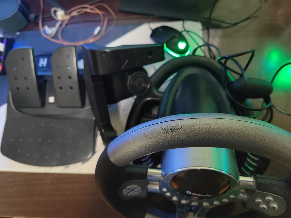 Руль Defender forsage