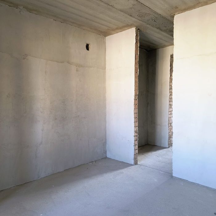 Продается 2комн евродвушка черновая