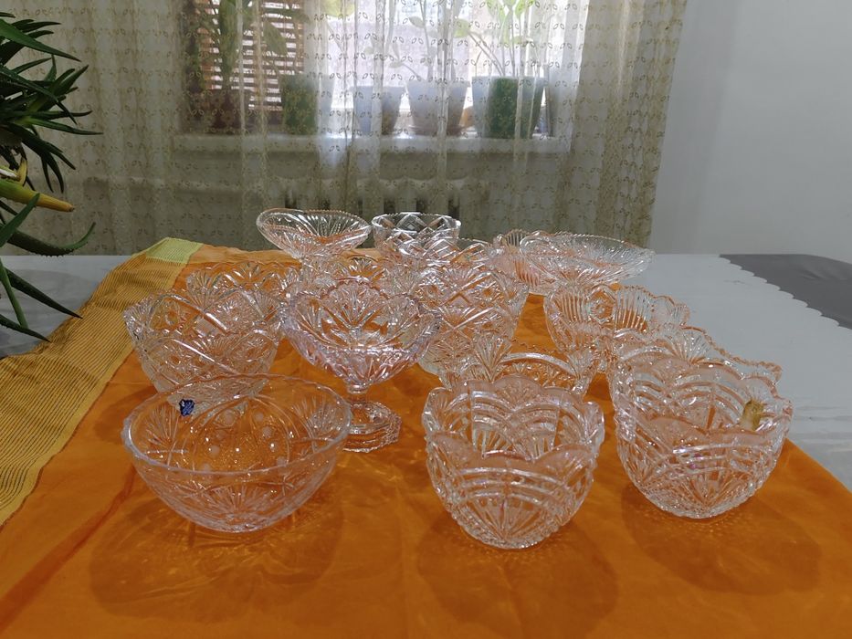 Хрусталь посудасы