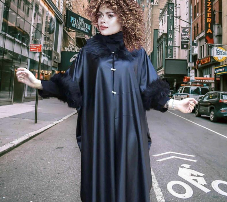 Пончо - Връхна дамска дреха с ръкав