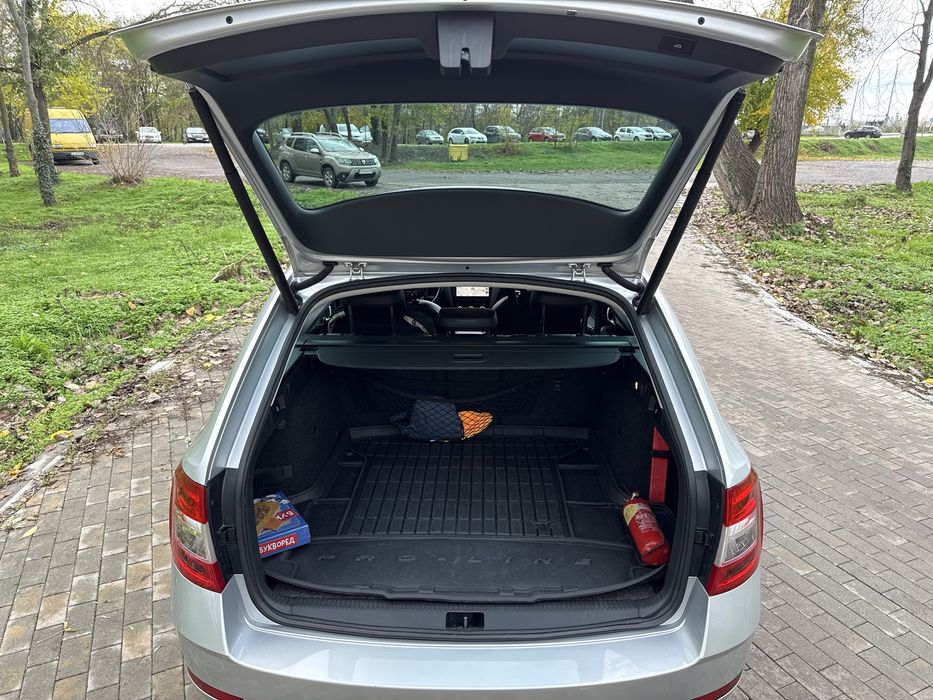 Škoda Octavia 2.0 TDI 184 к.с. 4x4 2017