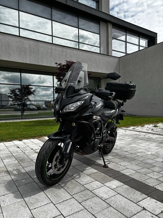 Kawasaki versys 650 / Echipare touring / 2016