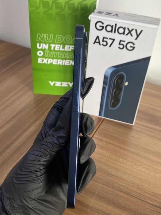 Samsung A57, 128 GB, Navy, Desigilat, Cod produs: 5011