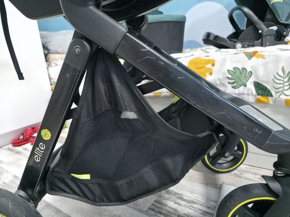 Бебешка количка Chipolino neon edition