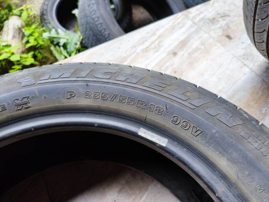 235 55 R18 Пара 2шт. Michelin Шины
