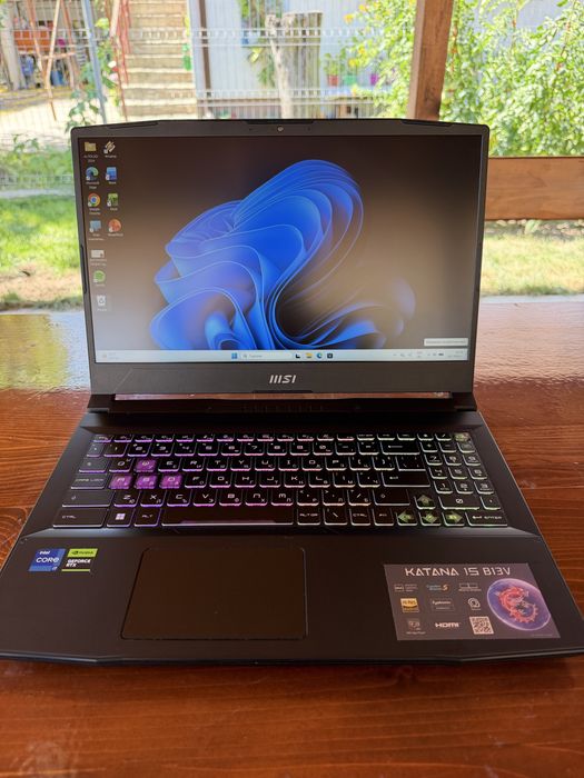 MSI Katana 15 B13VEK | RTX 4050 | i7-13620H | 16GB DDR5 | 144Hz