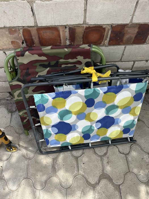продам раскладушки