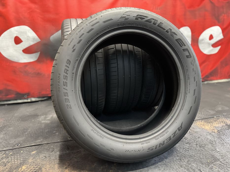 235 55 19, Летни гуми, Falken AzenisFK520, 4 броя