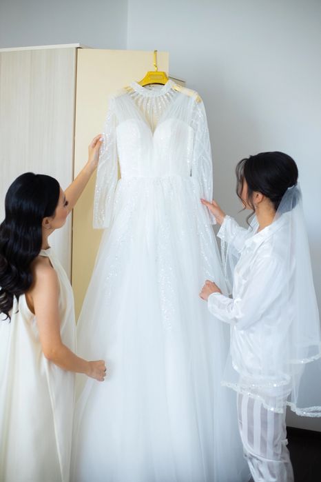 Свадебное платье